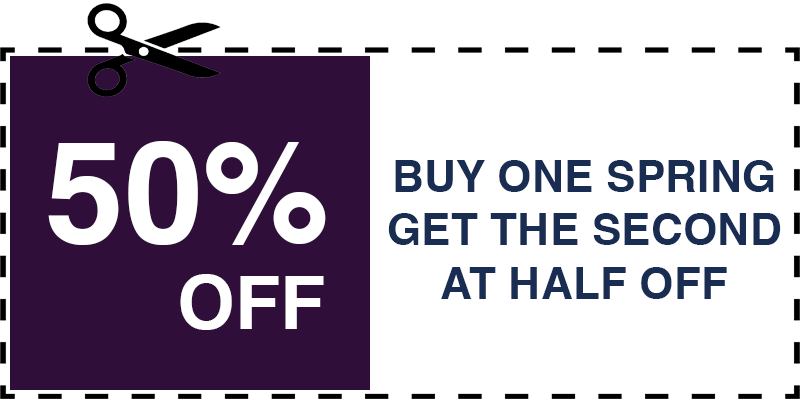 HALF-OFF-GARAGE-SPRING White Plains